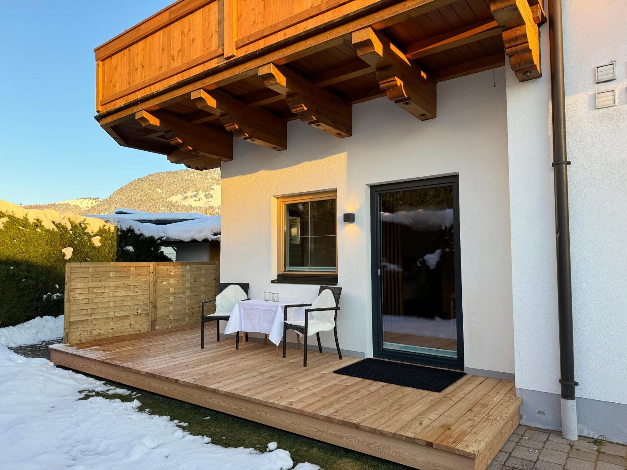 Appartement Erler Sankt Johann in Tirol Exteriér fotografie