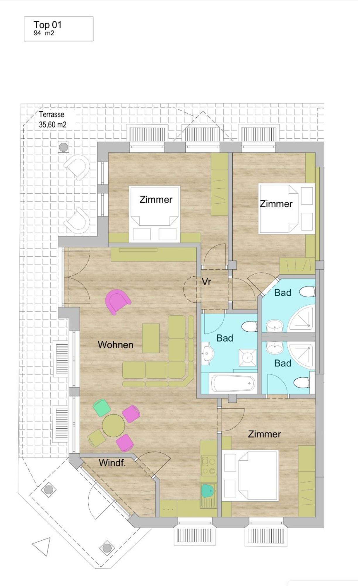 Appartement Erler Sankt Johann in Tirol Exteriér fotografie